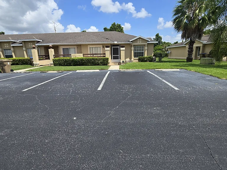 3 Designated Parking Spaces in front of the home