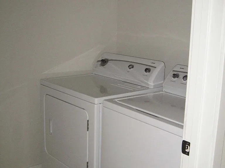Washer and Dryer included in the rental