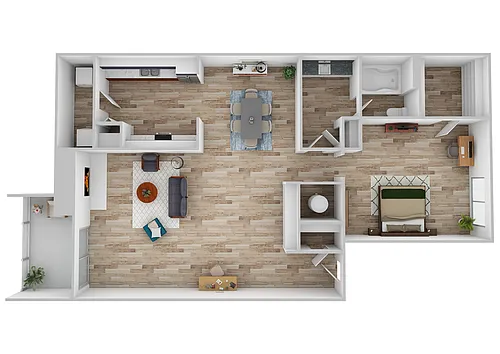 Floor plan Cedar