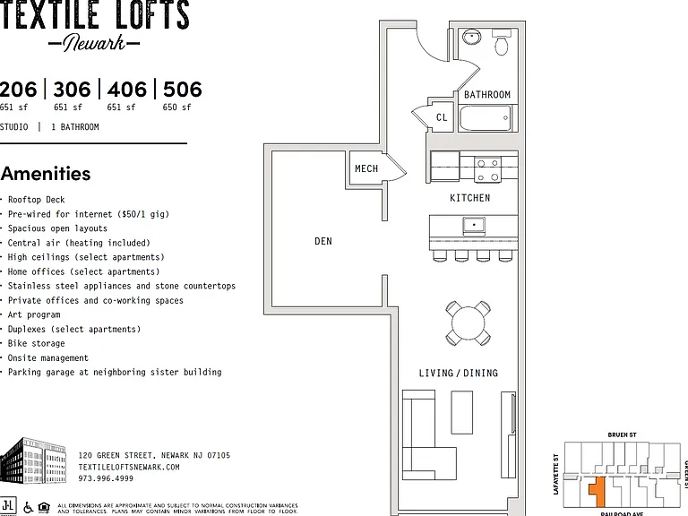 Textile Lofts — Photo 21