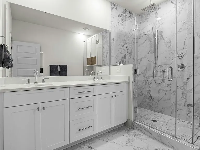 Primary bathroom
