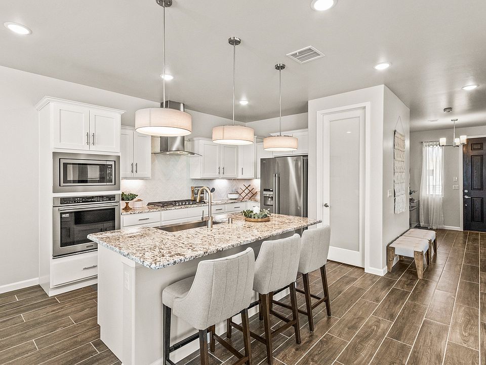 Kitchen - Painted Desert - Timberon Model Home