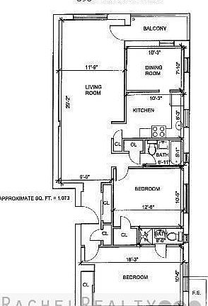 2nd image of 3950 Blackstone Ave APT 1O