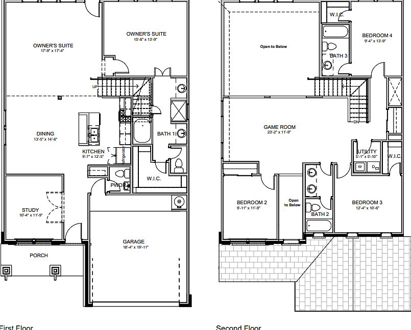 Christina Floorplan 1