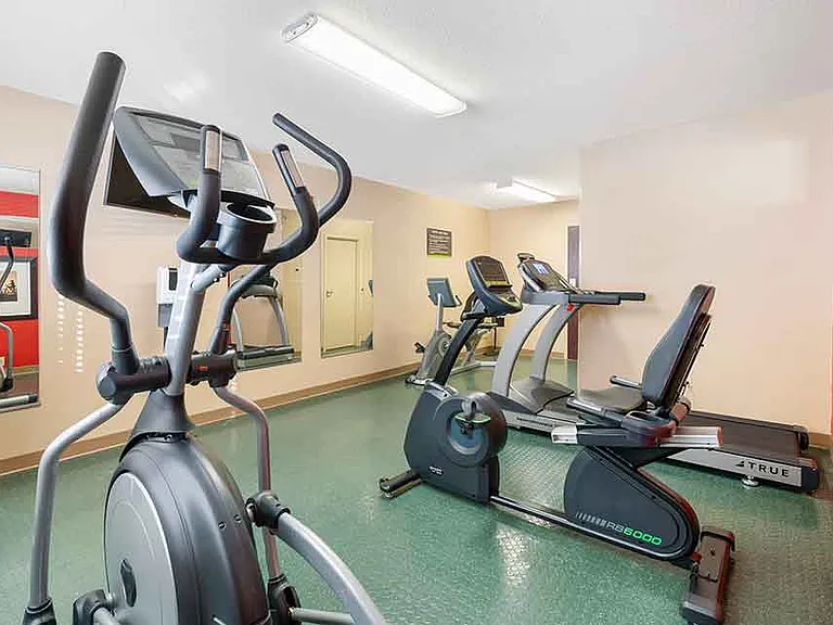 On-Site Fitness Facility