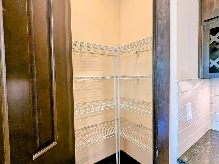 Kitchen pantry room