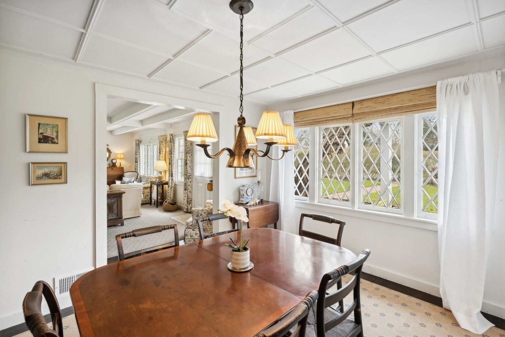  DINING ROOM INTO KITCHEN
