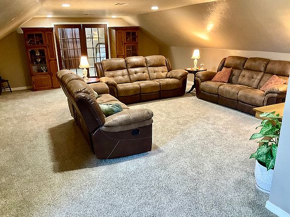 Upstairs living room