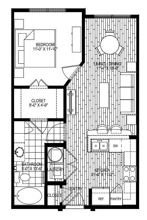 Floor plan A0