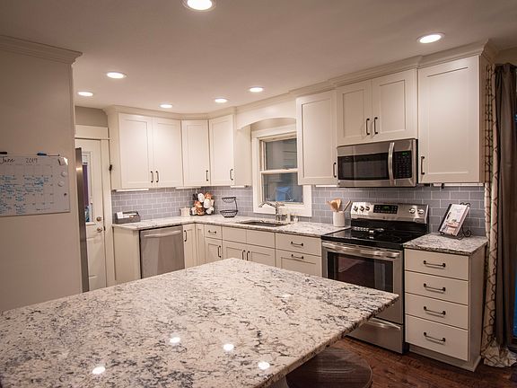 Kitchen view 1