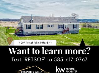 4207 Retsof Rd, Piffard, NY 14533