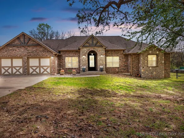 17004 W 151st St S, Kellyville, OK 74039