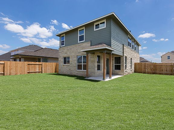 Fenced Backyards and Covered Patios