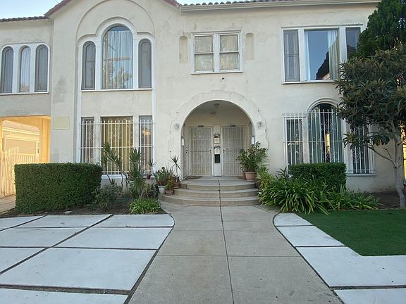 Front of the complex