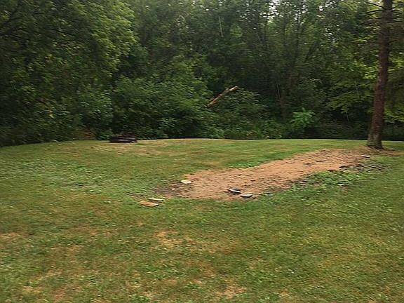 Lot goes beyond the trees 