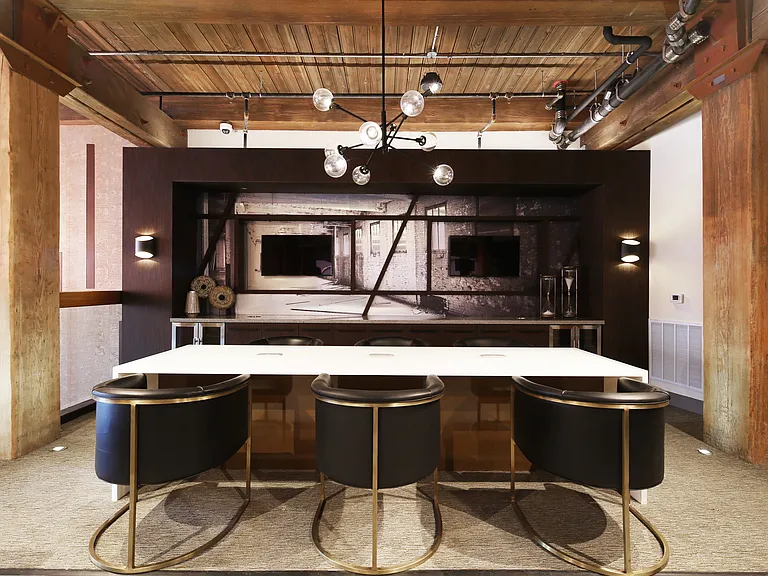 Modern Meets Historic in This Community Area
