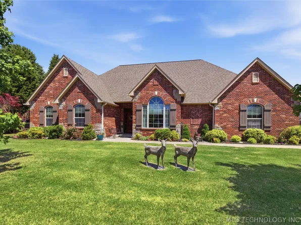 16657 E 79th St N, Owasso, OK 74055