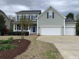 128 Magnolia Meadow Way, Holly Springs, NC 27540