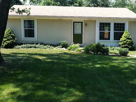 Spacious Ranch style