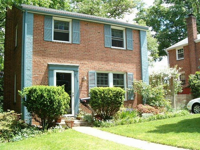 Curb view of home