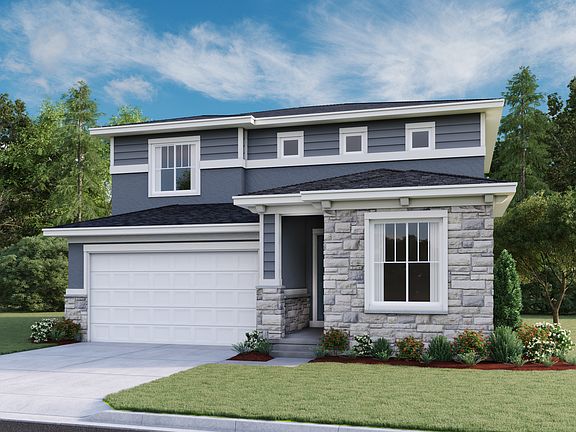 The Citrine - Elevation F