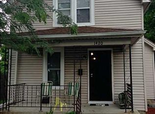 1420 Innisfallen Ave, Springfield, OH 45506