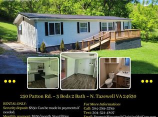 250 Patton Rd, North Tazewell, VA 24630