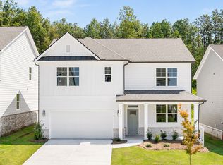 Hayden Plan, Hamptons at Riverwood South, Dallas, GA 30157