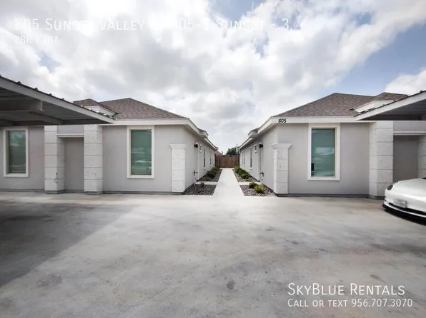 805 W Sunset Valley St APT 3, Mission, TX 78573