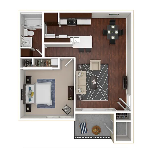 Floor plan A1