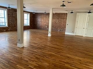 Huge loft style space for living room, dining room, and family room. Washer and dryer in closet.