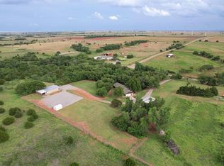 22117 E 1250th Rd, Rocky, OK 73661
