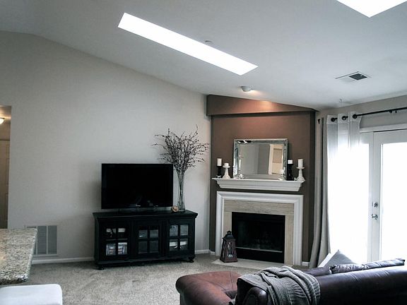 Living Room + Balcony