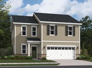 Fairfield slab Plan, Lakeside at Trappe : Signature, Trappe, MD 21673