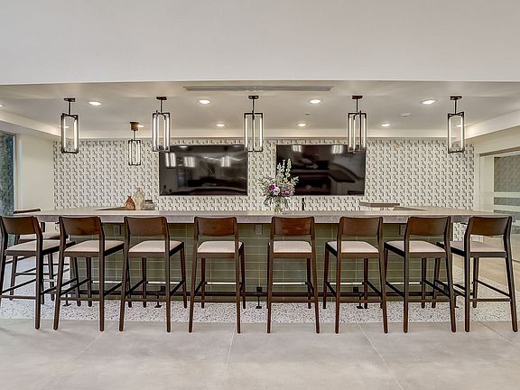 Clubhouse with Lounge Areas