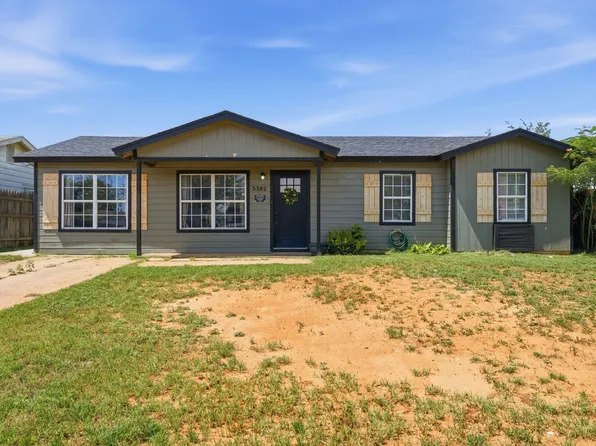 5382 Laguna Dr, Abilene, TX 79605