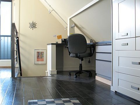 3rd floor office area