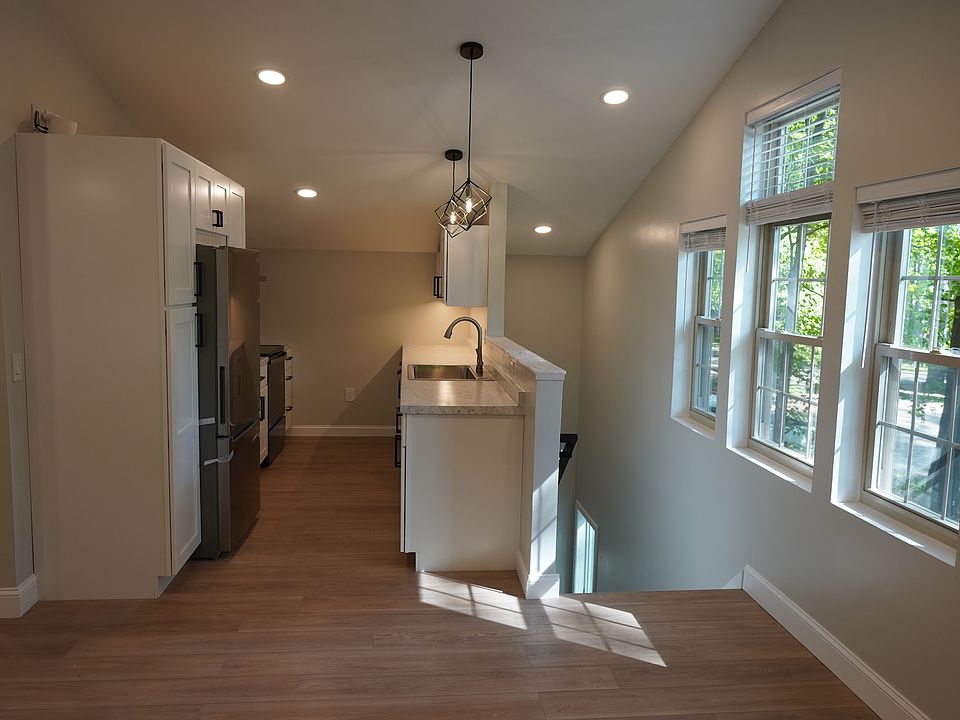 Open Concept Galley Kitchen