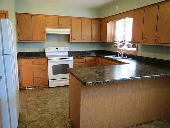Kitchen with Newer Countertops