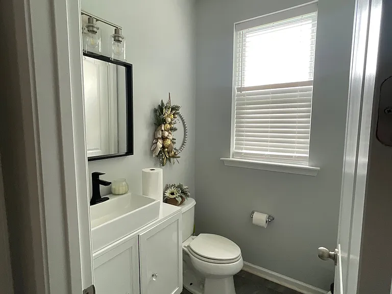 Downstairs Half Bath