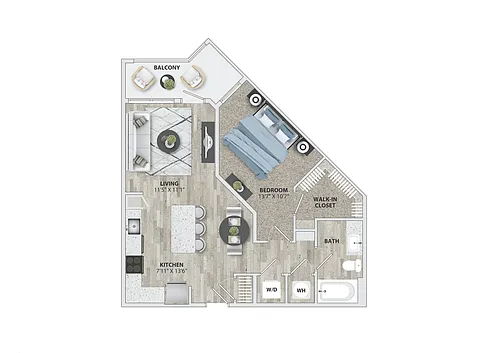 Floor plan A6A