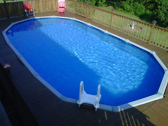 15X30 Pool w/deck