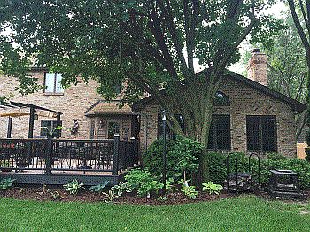 House Back Deck