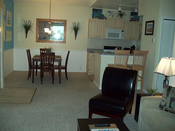 Living room area