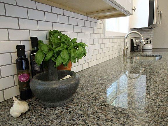 Granite counters