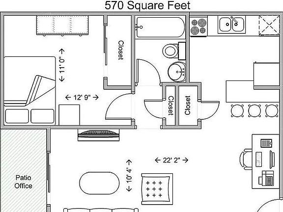 2nd image of 3336 Jefferson Ave APT 12