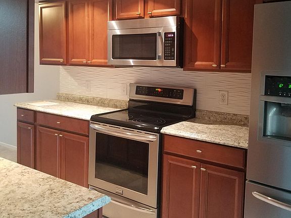 New Cabinets and Stainless Appliances