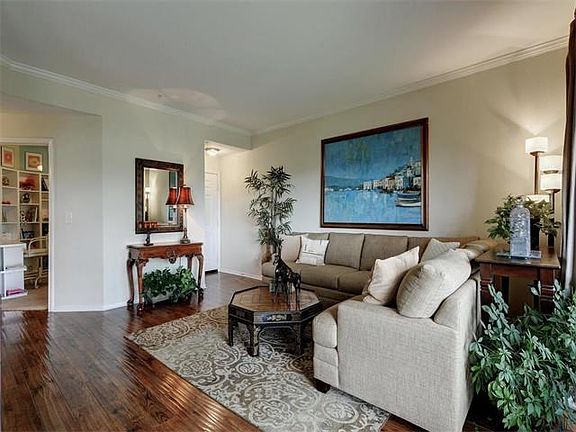 Spacious open floor plan