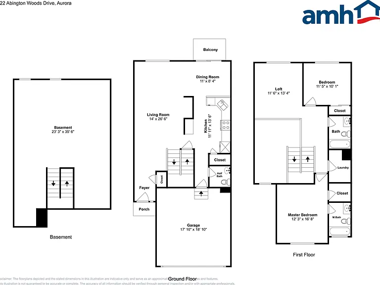 322 Abington Woods Dr — Photo 2