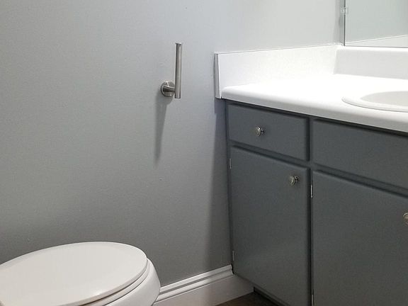 Bedroom half bath (all are identical)